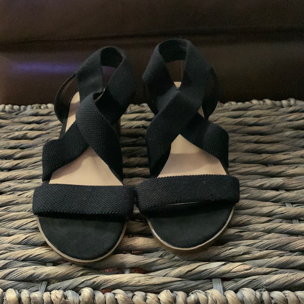 Black heels